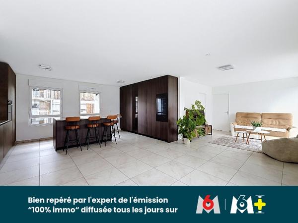 Appartement 133.3 m² à Vénissieux