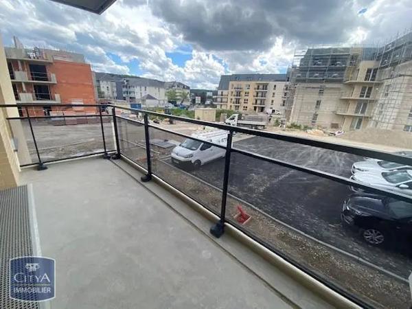 Appartement à louer 3 pièces 61.64m²