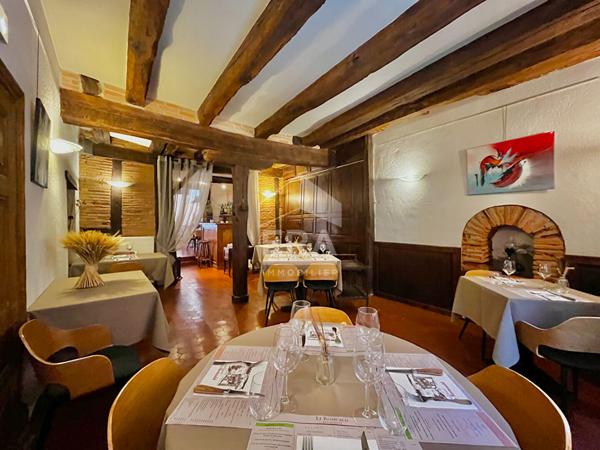 Immeuble de caractère de 320m² au coeur de Lisle-sur-Tarn.