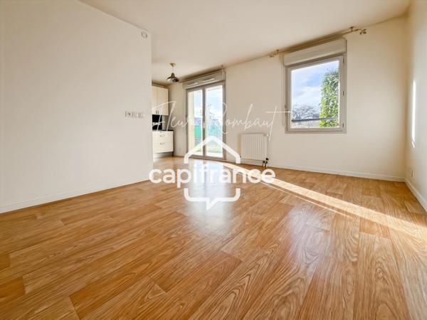 3 pièces en rez-de-jardin – 140 m² de jardin plein sud – Box & parking