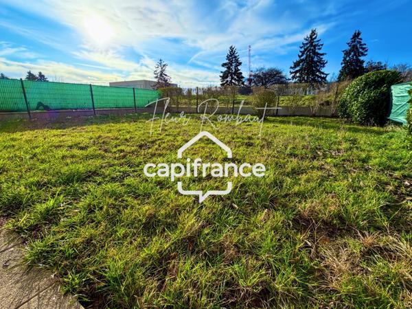 3 pièces en rez-de-jardin – 140 m² de jardin plein sud – Box & parking