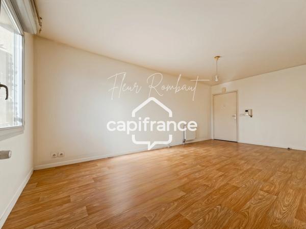 3 pièces en rez-de-jardin – 140 m² de jardin plein sud – Box & parking