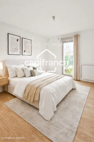 3 pièces en rez-de-jardin – 140 m² de jardin plein sud – Box & parking