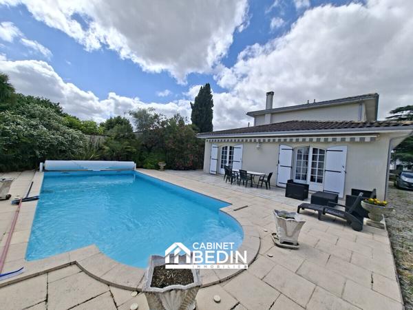 Vente Maison 6 pieces Villenave D Ornon 5 chambres