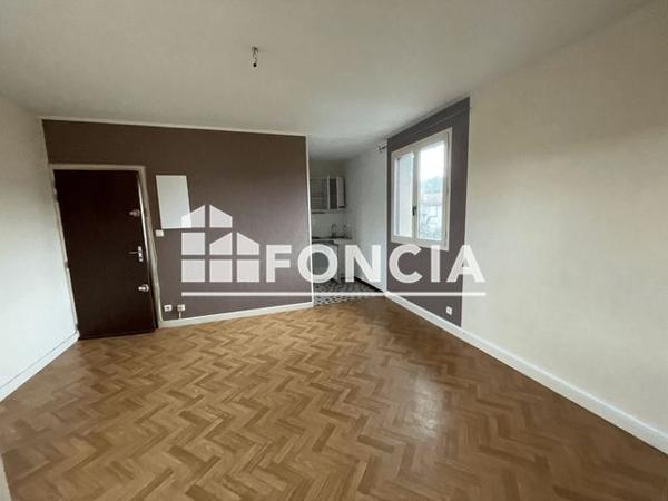 Location Appartement 2 pièces 33.62 m² - 7 RUE ROBERT MONTBOBIER Clermont-ferrand 63100