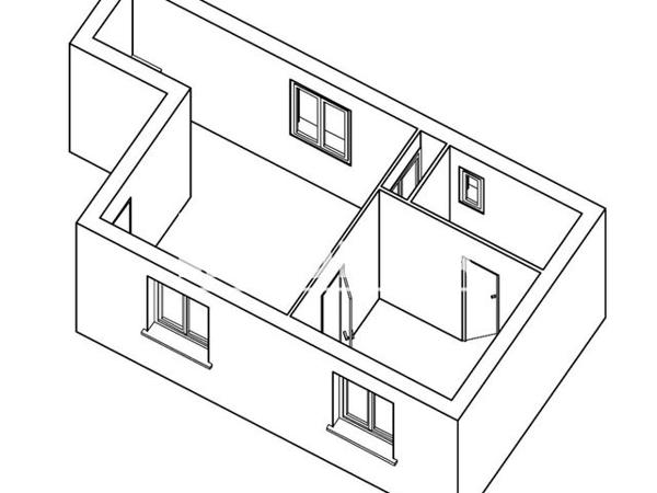 Location Appartement 2 pièces 33.62 m² - 7 RUE ROBERT MONTBOBIER Clermont-ferrand 63100