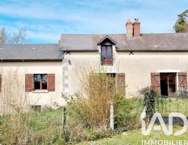 Maison à vendre 7 pièces 177 m² Saint-Aubin-le-Dépeint