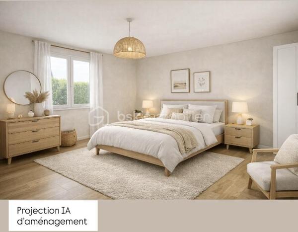 Située dans la commune de Gouaix, dans un quartier calme au fond d’une impasse, cette maison de plain-pied offre un fort potentiel après travaux.

Maison lumineuse et bien agencée, idéale pour un projet de rénovation ou un investissement.

Elle se compose de trois chambres dont une chambre avec salle d’eau, un grand séjour lumineux avec cheminée donnant sur une cuisine ouverte, une salle de bain, un WC, une buanderie et un garage.

Un grand jardin et une terrasse viennent compléter ce bien.

Les ++

• À proximité de la gare (13 min gare de Longueville en voiture).
• Commune disposant d’une boulangerie, d’une épicerie ,d’une école et d’un tabac.
Cadre de vie paisible tout en restant proche des commodités.

À visiter sans tarder !