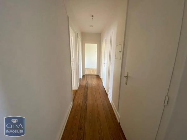 Appartement à louer 4 pièces 78.18m² Strasbourg (67000)