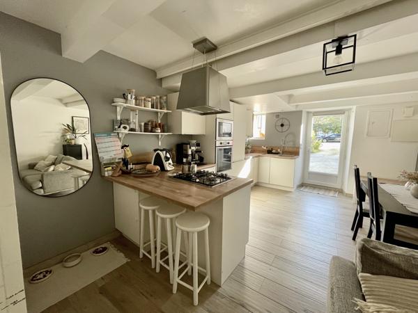 Maison 3 pièces - 55 m²