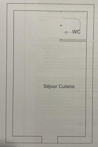 Maison 3 pièces - 55 m²