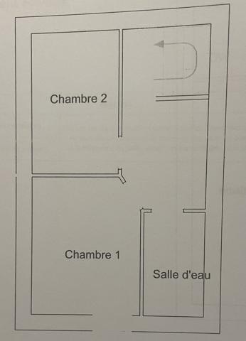 Maison 3 pièces - 55 m²