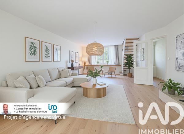 Maison à vendre 8 pièces 180 m² Châtelaillon-Plage