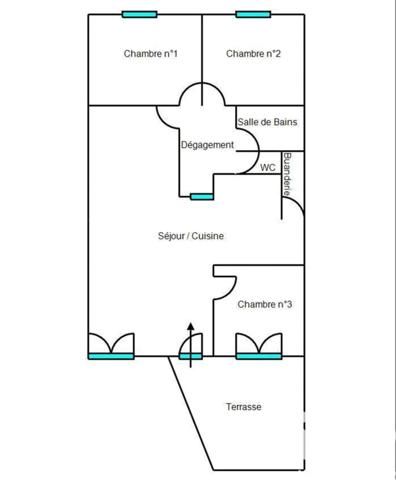 Appartement à vendre 4 pièces 101,65 m² Uchaud