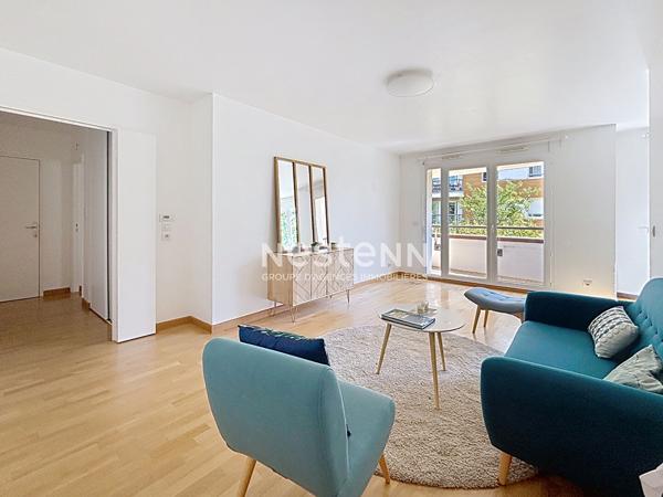 ISSY LES MOULINEAUX - FORT D'ISSY - Vente appartement 3 pièces de 67,60 m² avec un balcon
