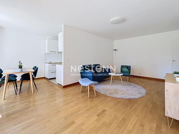 ISSY LES MOULINEAUX - FORT D'ISSY - Vente appartement 3 pièces de 67,60 m² avec un balcon