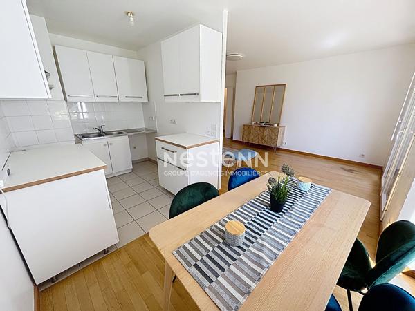 ISSY LES MOULINEAUX - FORT D'ISSY - Vente appartement 3 pièces de 67,60 m² avec un balcon