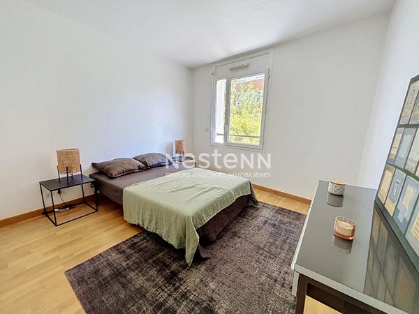 ISSY LES MOULINEAUX - FORT D'ISSY - Vente appartement 3 pièces de 67,60 m² avec un balcon
