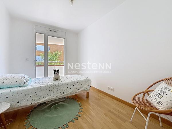 ISSY LES MOULINEAUX - FORT D'ISSY - Vente appartement 3 pièces de 67,60 m² avec un balcon