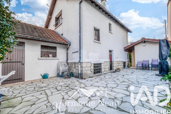 Maison à vendre 4 pièces 98 m² Tremblay-en-France