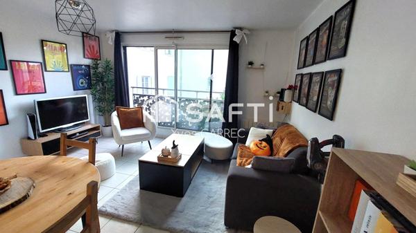 FRANCHEVILLE LE BAS CHATER – quartier calme – T2 très lumineux sans vis à vis