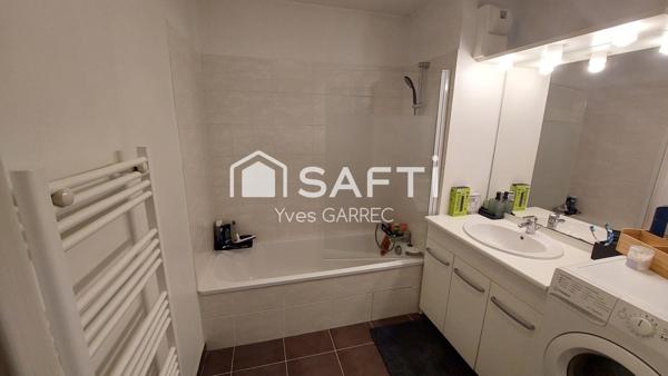 FRANCHEVILLE LE BAS CHATER – quartier calme – T2 très lumineux sans vis à vis