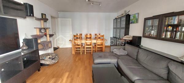 Appartement de 63,74 m²