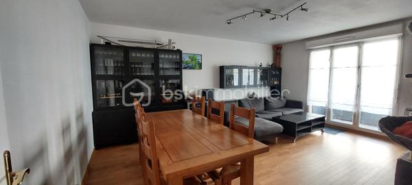 Appartement de 63,74 m²