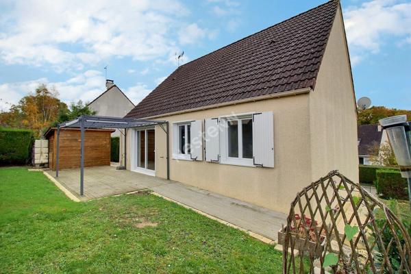 EPERNON, Pavillon 3 chambres sur sous-sol total avec jardin