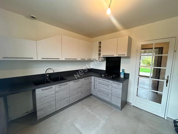 EPERNON, Pavillon 3 chambres sur sous-sol total avec jardin