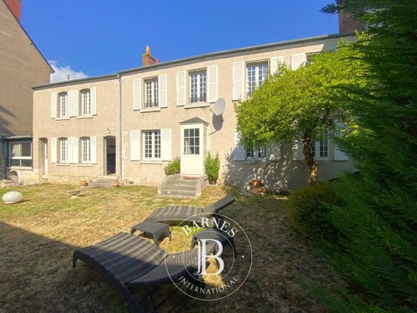 Blois, Maison de ville 4 Chambres -  178 m² à vendre