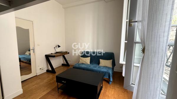 2 pièces plein de charme au coeur de la rue de Charenton - 31 m2 au sol