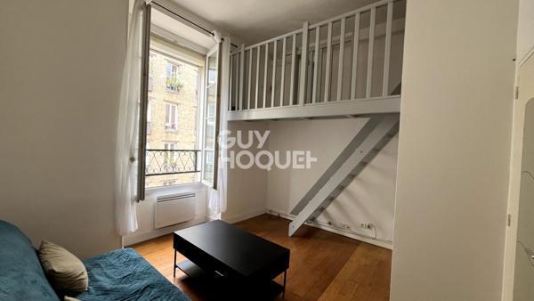 2 pièces plein de charme au coeur de la rue de Charenton - 31 m2 au sol