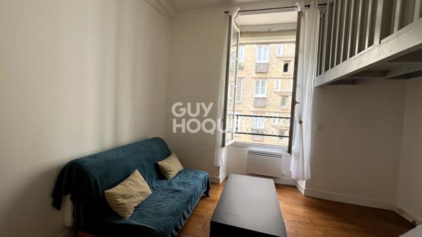 2 pièces plein de charme au coeur de la rue de Charenton - 31 m2 au sol