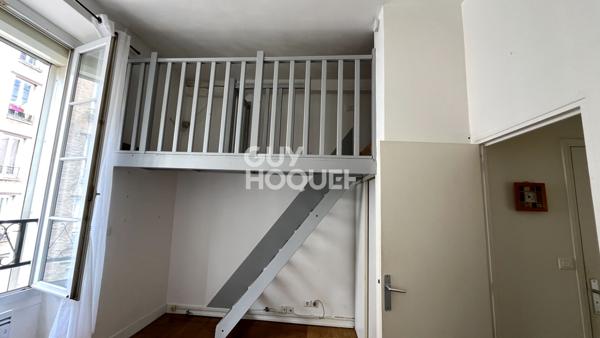 2 pièces plein de charme au coeur de la rue de Charenton - 31 m2 au sol