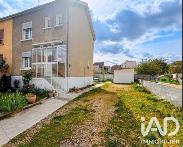 Maison à vendre 4 pièces 70 m² Châlons-en-Champagne