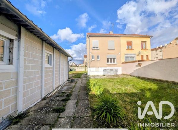 Maison à vendre 4 pièces 70 m² Châlons-en-Champagne