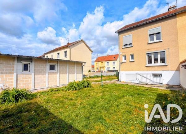 Maison à vendre 4 pièces 70 m² Châlons-en-Champagne