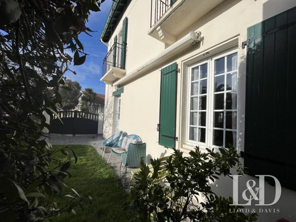 BIARRITZ! MAISON 3 CHAMBRES PETIT JARDIN