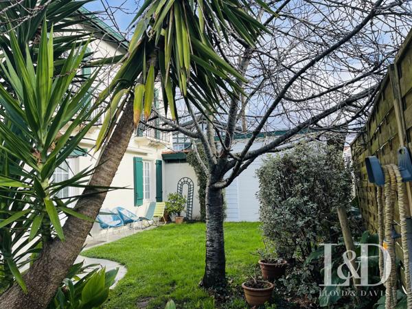 BIARRITZ! MAISON 3 CHAMBRES PETIT JARDIN