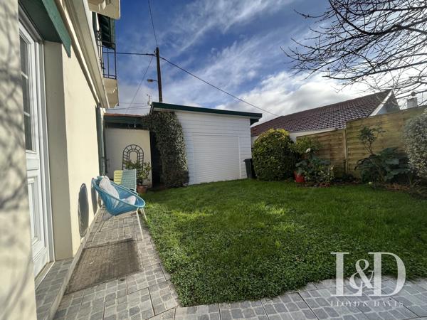 BIARRITZ! MAISON 3 CHAMBRES PETIT JARDIN