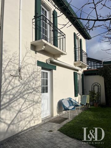 BIARRITZ! MAISON 3 CHAMBRES PETIT JARDIN