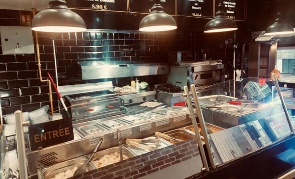 FONDS DE COMMERCE RESTAURATION IDEAL BOULANGERIE 100 M2 EXTRACTION DE 400 LOGEMENT DE 30 M2 A LEVALLOIS