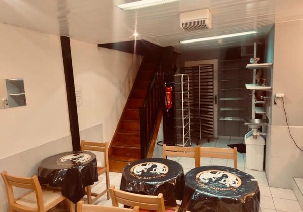 FONDS DE COMMERCE RESTAURATION IDEAL BOULANGERIE 100 M2 EXTRACTION DE 400 LOGEMENT DE 30 M2 A LEVALLOIS