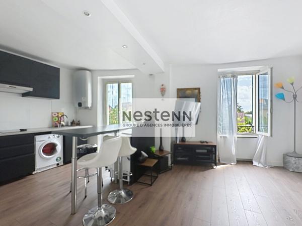 Appartement  2 pièce(s) 33.80 m2 sannois centre ville