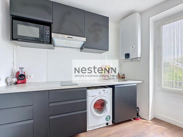 Appartement  2 pièce(s) 33.80 m2 sannois centre ville