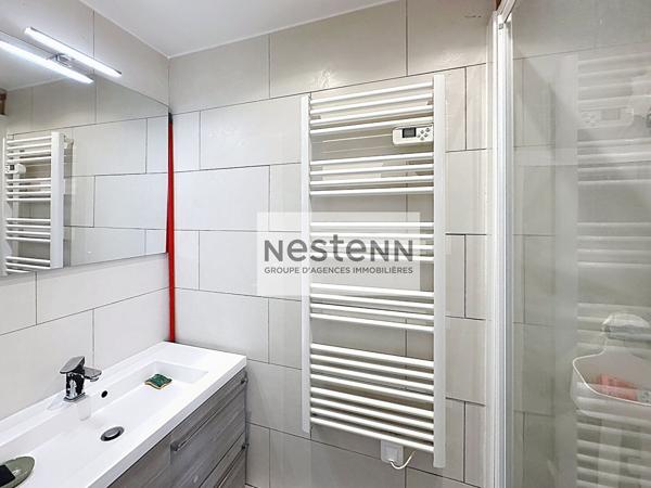 Appartement  2 pièce(s) 33.80 m2 sannois centre ville