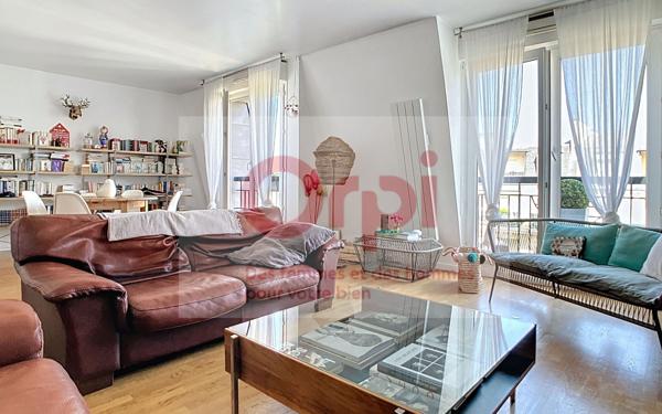 Appartement à vendre    4 pièces • 98,32 m2 Issy-les-Moulineaux