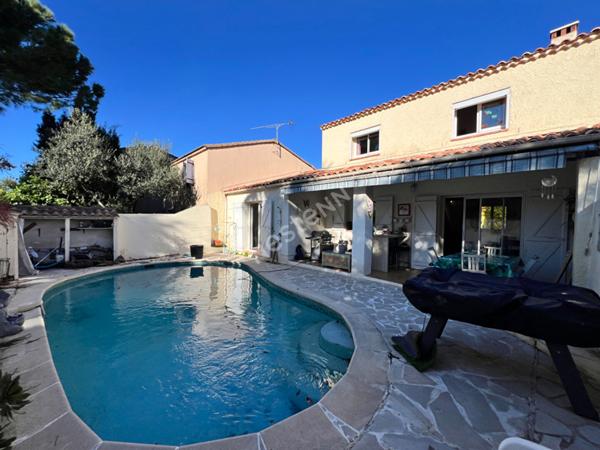HYERES - Maison T4 - Piscine - Garage