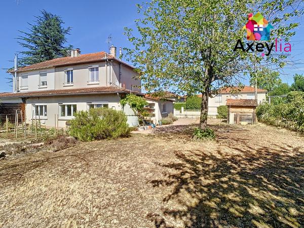 Riorges (42153) A VENDRE- RIORGES PLATEAU- MAISON 3 CHAMBRES